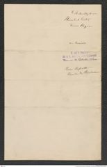 k.k. naturhistorisches Hofmuseum, Intendanzakten 1885-1896 (Hauer), Aktenzahl Z.603/1892, Seite 12